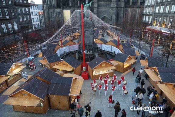 Marché de Noel de clermont ferrand